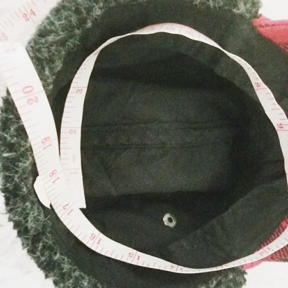 Little buffalo check hat target